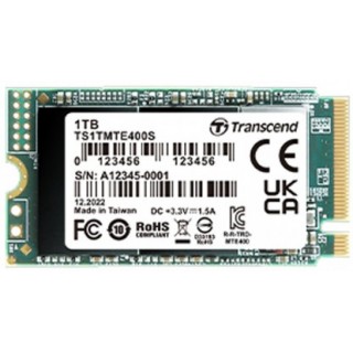 M.2 NVMe SSD 1.0TB Transcend 400S
